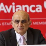 German Efromovich, presidente de Avianca