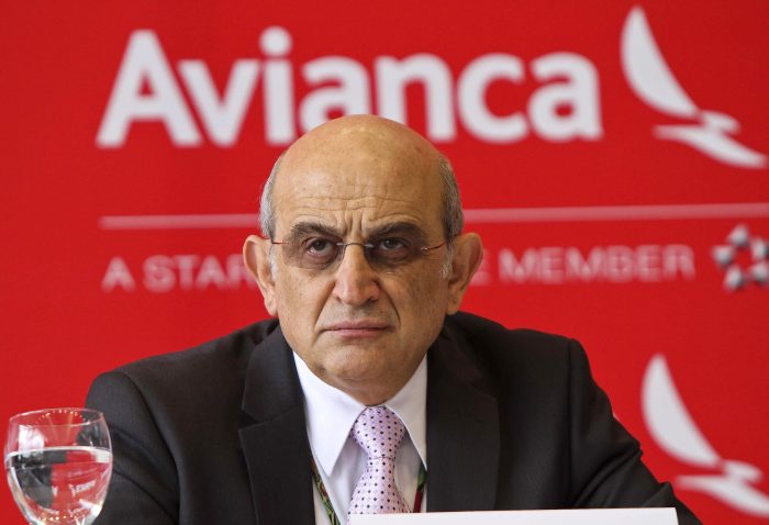 German Efromovich, presidente de Avianca