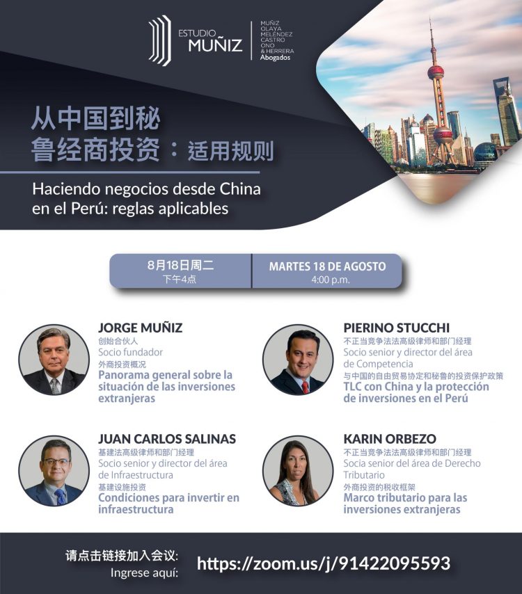 Haciendo negocios desde China en el Perú