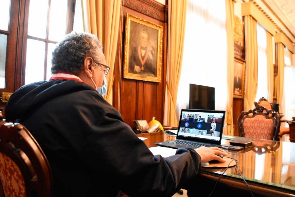 Inauguran expediente judicial electrónico en cortes superiores del Callao y Cusco