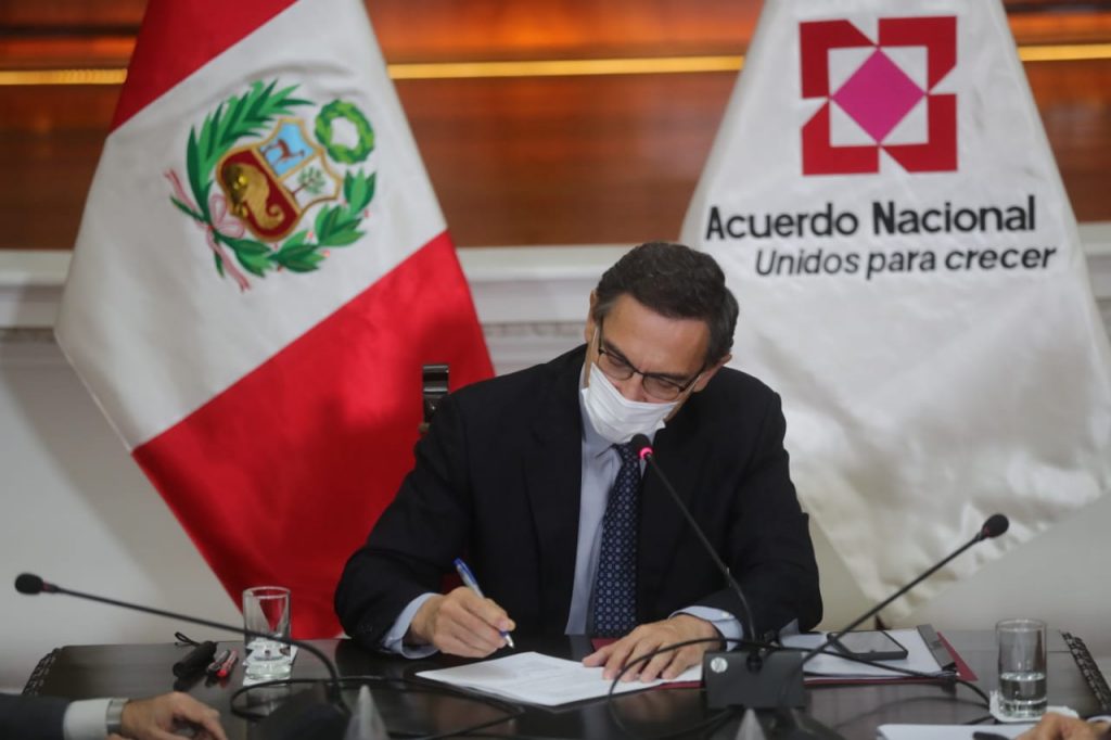 Gobierno suscribe Compromiso de diálogo para el Pacto Perú