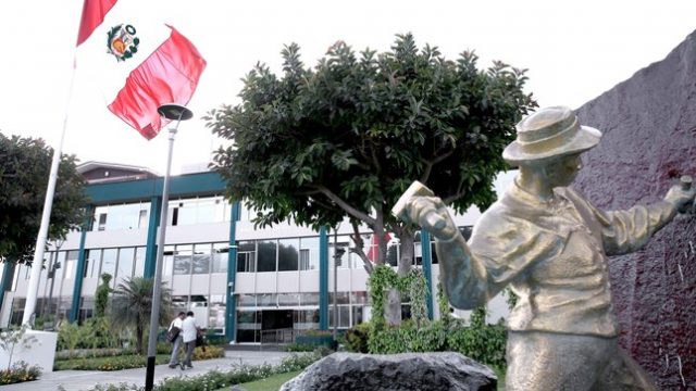 Ministerio de Energía y Minas