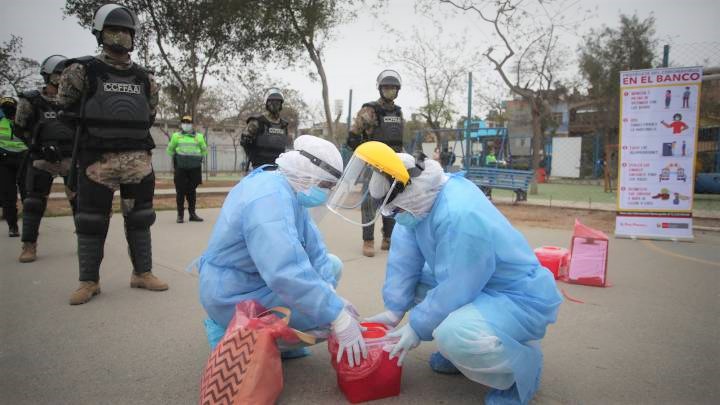 Perú Covid-19 estado de emergencia sanitaria