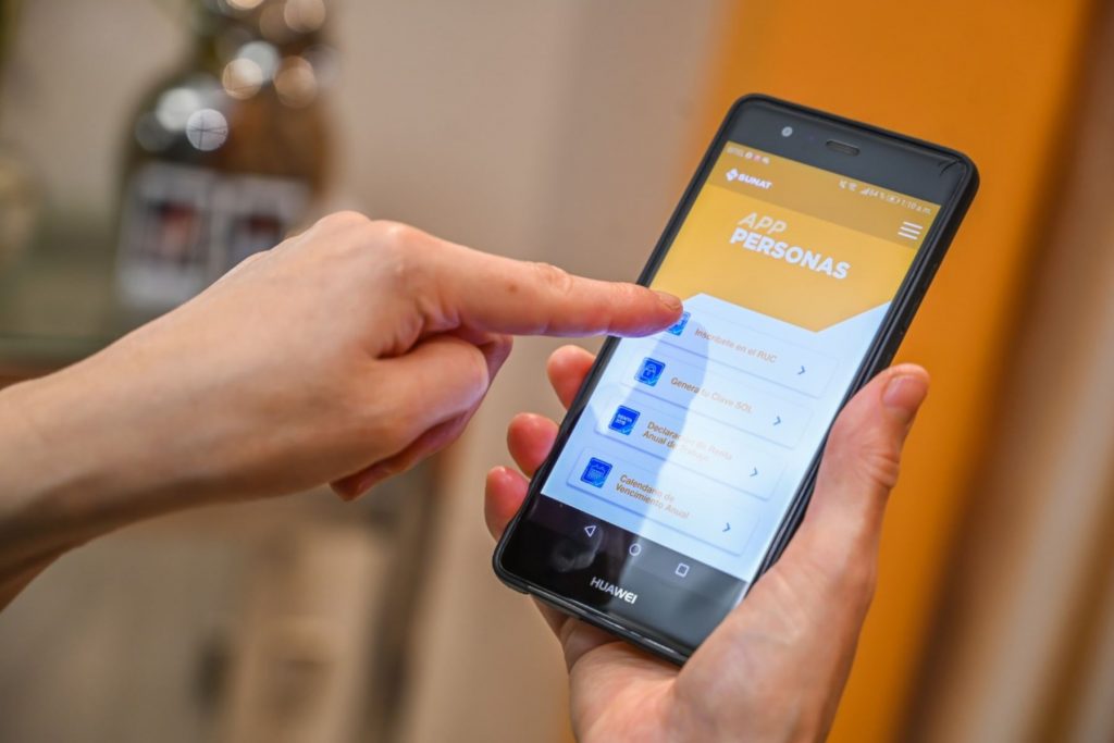 Sunat implementa RUC digital y se podrá obtener desde casa