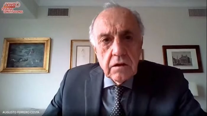 Tribunal Constitucional (Augusto Ferrero Costa)
