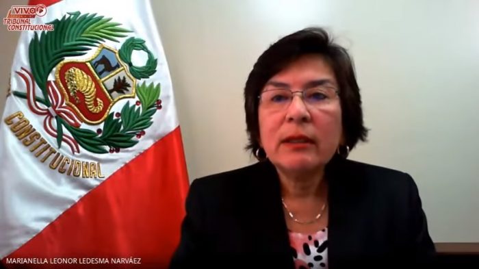 Tribunal Constitucional (Marianella Ledesma)