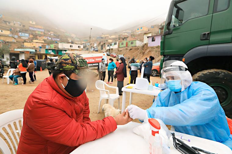 estado de emergencia sanitaria
