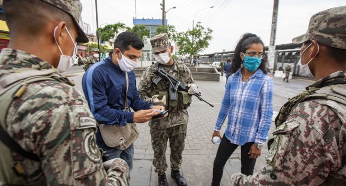 estado de emergencia sanitaria