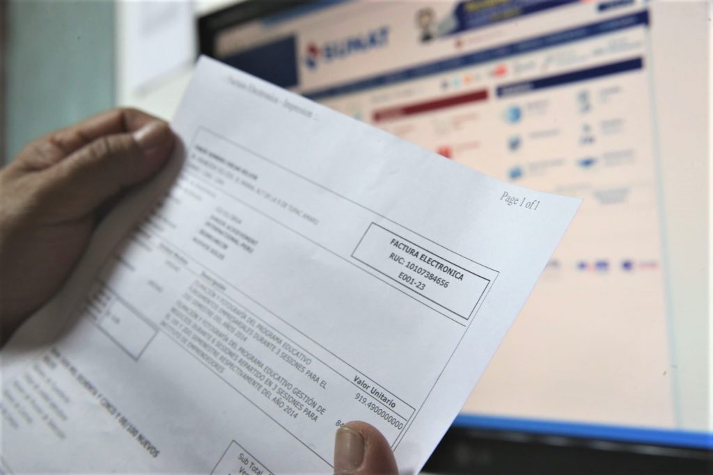 Ministerio de la Producción: Restringir flujo de factura negociable tiene sanción de hasta S/ 215,000