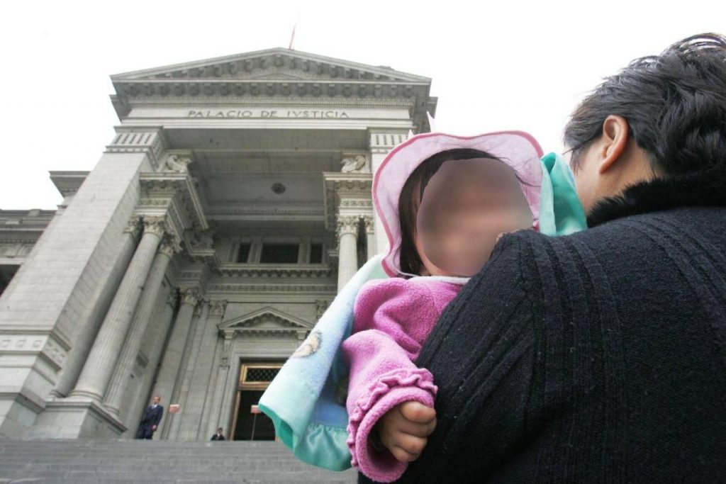 Jueces de paz letrado emitirán sentencias sobre paternidad o maternidad extramatrimonial