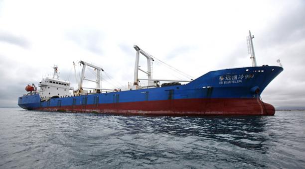 pesca barco chino