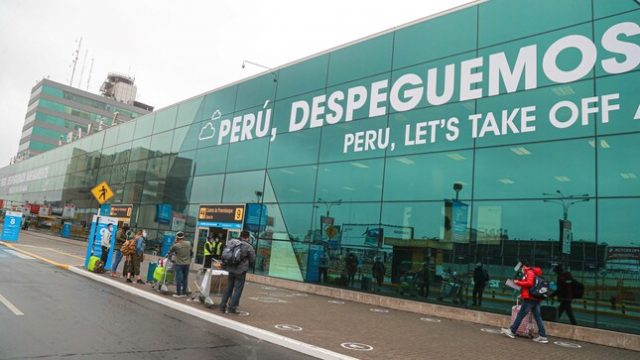 Aeropuerto Internacional Jorge Chávez