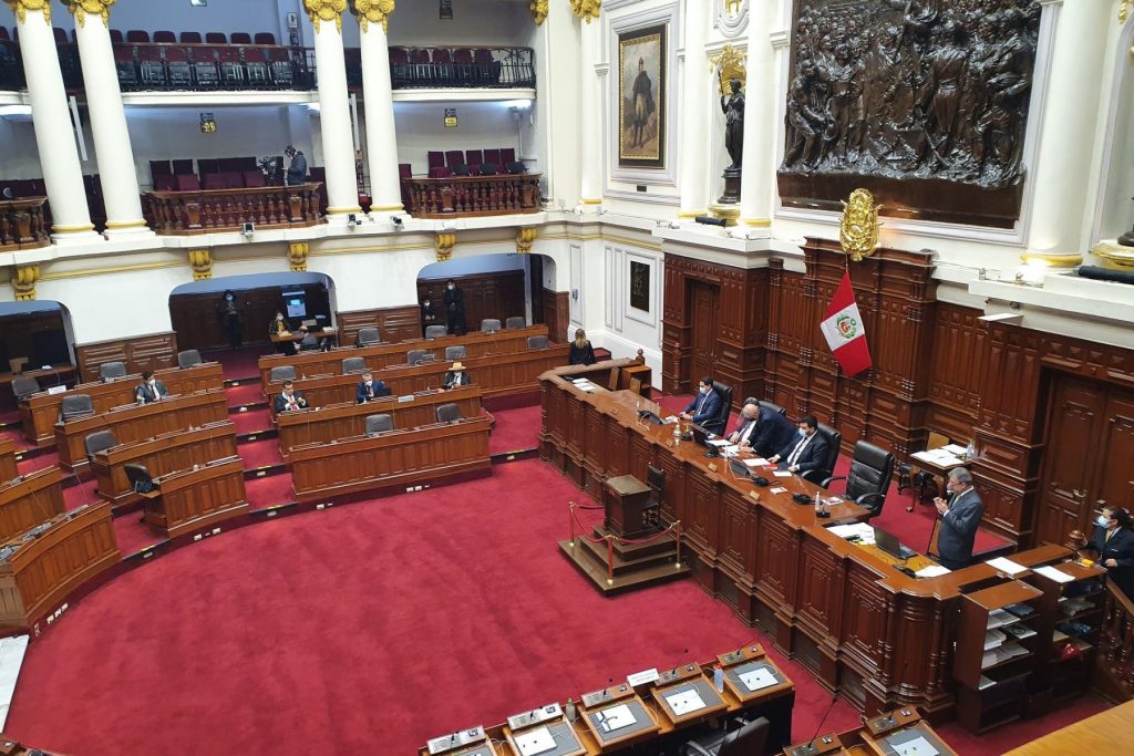 Congreso aprobó cambios a la Ley de Financiamiento de Partidos Políticos