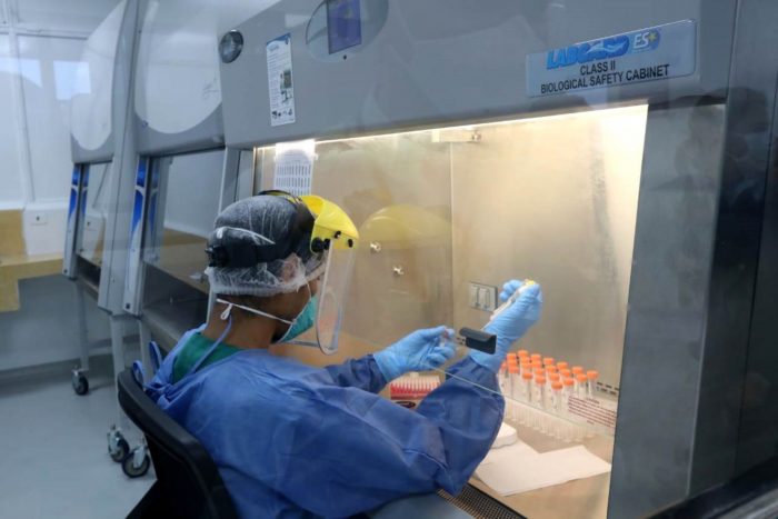 Covid-19 pruebas moleculares rápidas hechas en Perú
