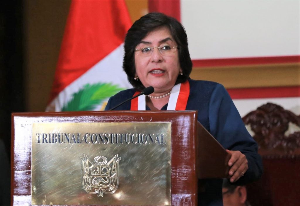 TC: Magistrada Marianella Ledesma será ponente en demanda competencial