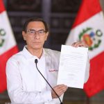 Martín Vizcarra promulga ley que prohíbe postular a las elecciones a sentenciados en primera instancia