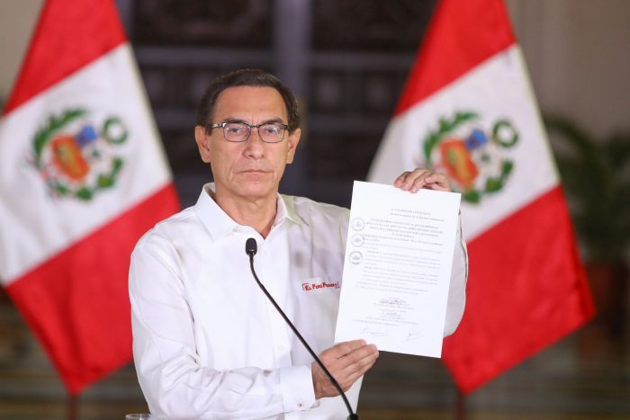 Martín Vizcarra promulga ley que prohíbe postular a las elecciones a sentenciados en primera instancia