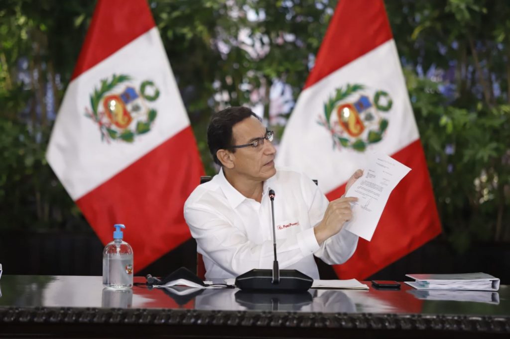 Vizcarra promulgará “inmediatamente” la ley con nuevo esquema para reprogramar deudas