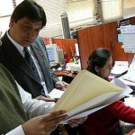 Trabajadores CAS sector público