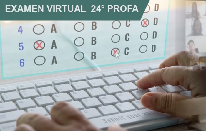 examen virtual profa