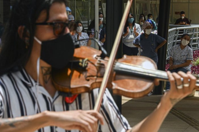 música covid-19