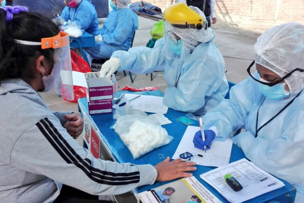 Perú tendría la mayor tasa de mortalidad del mundo por Covid-19
