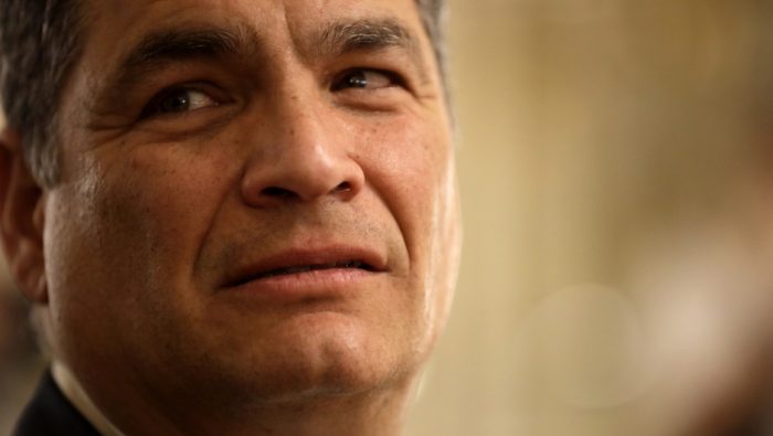 Rafael Correa