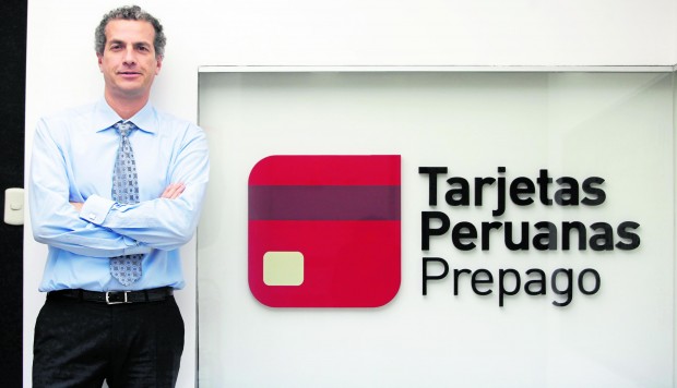 Alberto Castillo, CEO de Tarjetas Peruanas Prepago