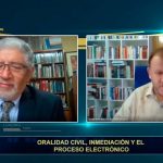 Aplicación de la oralidad en procesos civiles ofrece garantías constitucionales