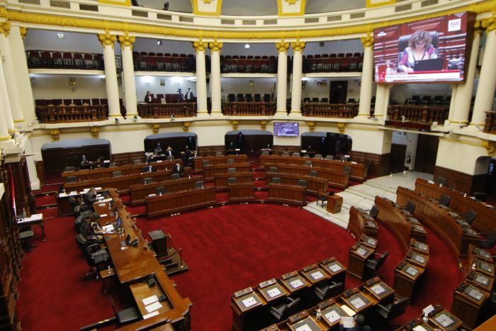 Pleno del Congreso aprueba eliminación de la inmunidad parlamentaria