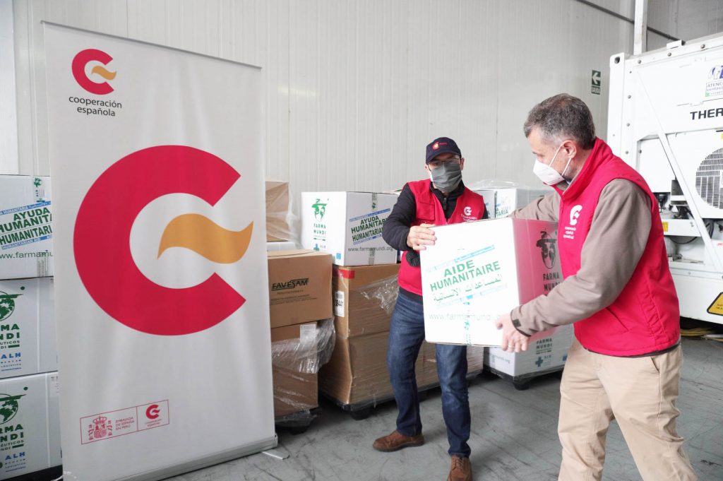 APCI y AECID revisan y aprueban acciones de la Cooperación Española en Perú