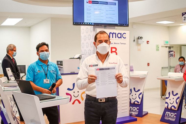 Inauguran nuevo Centro de Mejor Atención al Ciudadano (MAC) en SJM