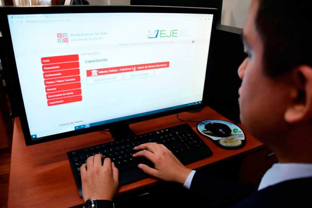 Poder Judicial suspende del 13 al 23 de octubre los plazos procesales y administrativos en el Sistema de Mesa de Partes Electrónica