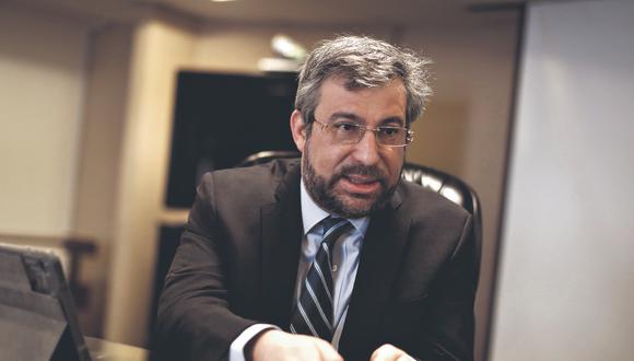 Piero Corvetto, jefe de la ONPE (Foto: GEC)