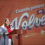 Rocío Barrios, ministra de Comercio Exterior y Turismo