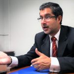 Sergio Espinosa, superintendente de la Unidad de Inteligencia Financiera del Perú (UIF) de la SBS