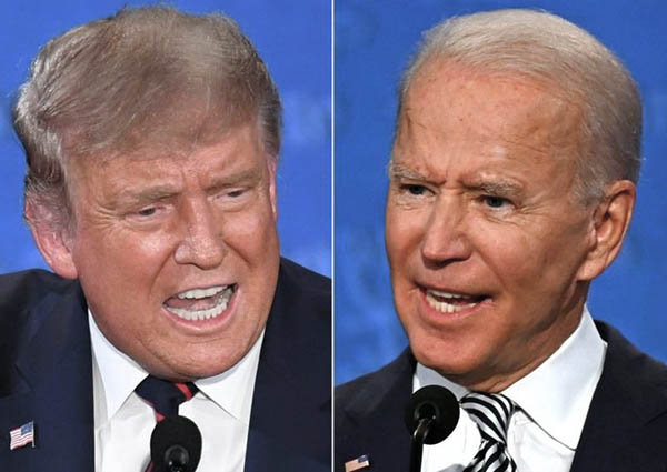 Trump vs Biden