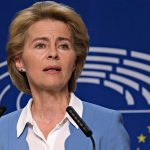 Ursula von der Leyen, presidenta de la Comisión Europea.