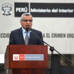 Carlos León, viceministro de Orden Interno