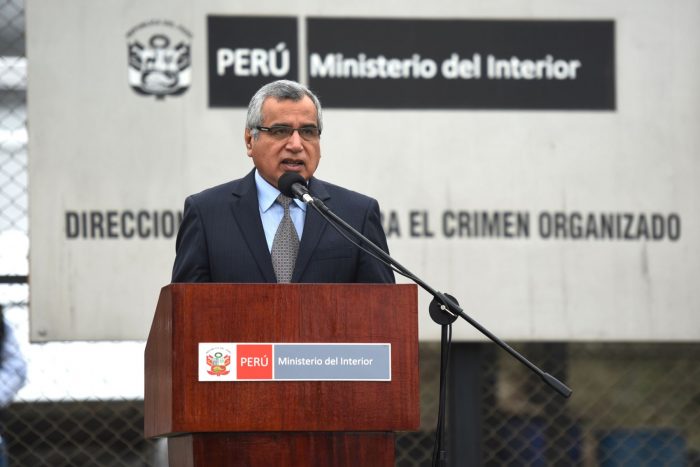 Carlos León, viceministro de Orden Interno