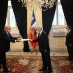 Embajador Jaime Pomareda presentó cartas credenciales en Chile