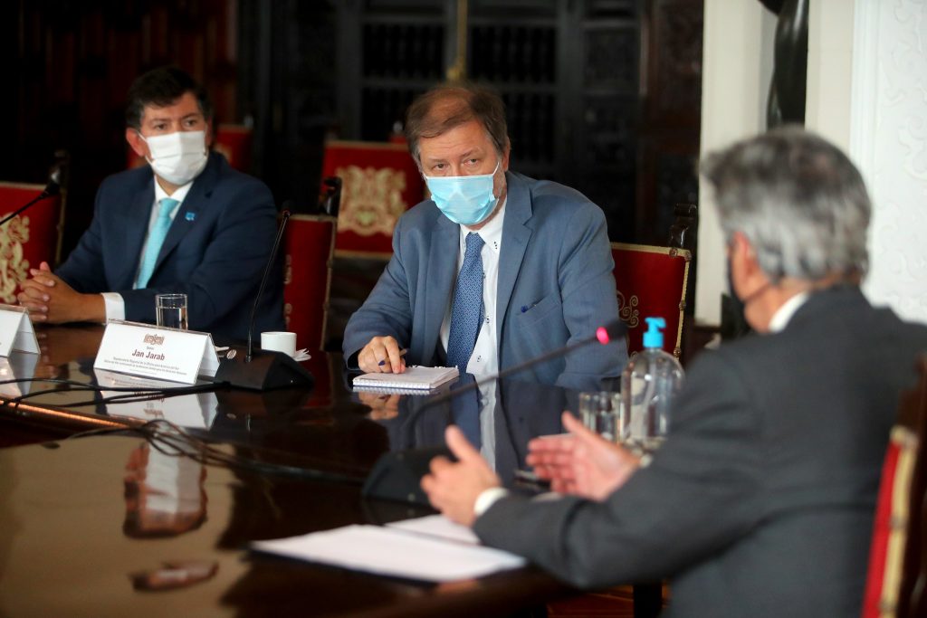 ONU se pone a disposición del Gobierno para apoyar programa Hambre Cero