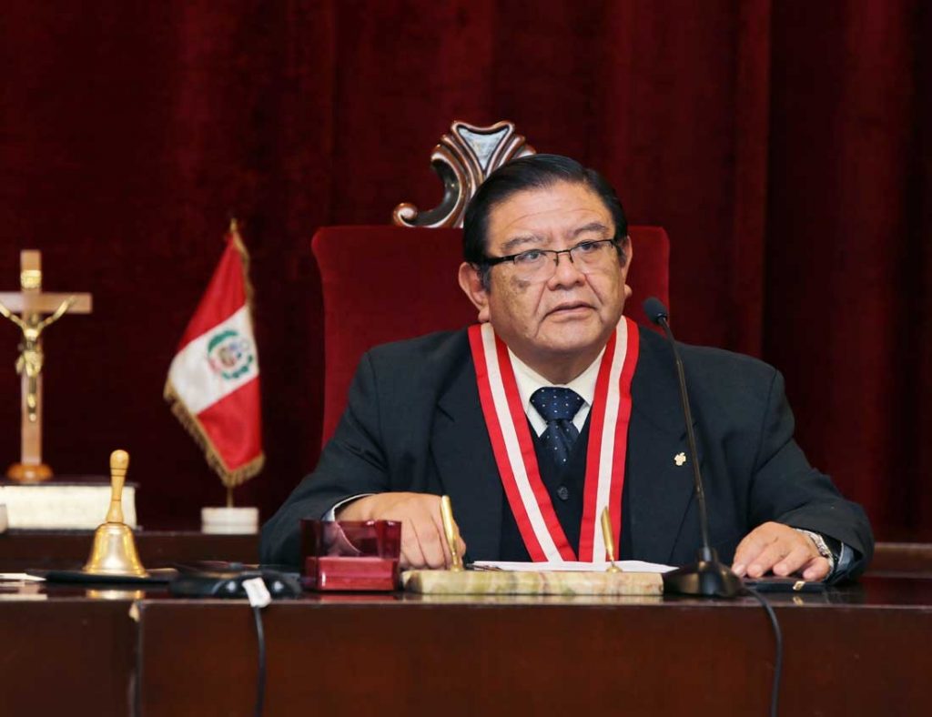 Juez supremo Jorge Luis Salas Arenas asumirá como nuevo presidente del JNE