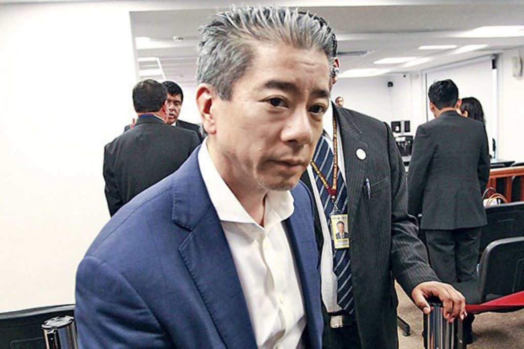 Jorge Yoshiyama suscribió acuerdo de colaboración eficaz con Fiscalía por investigación a Keiko Fujimori