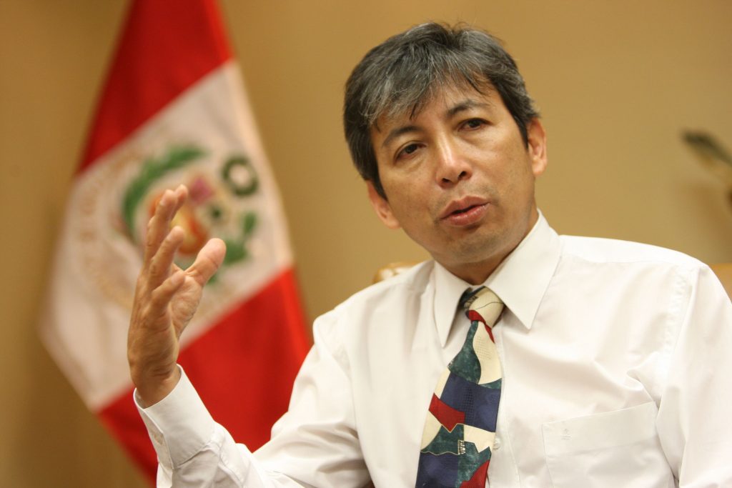 José Arista Arbildo sería el nuevo ministro de Economía y Finanzas