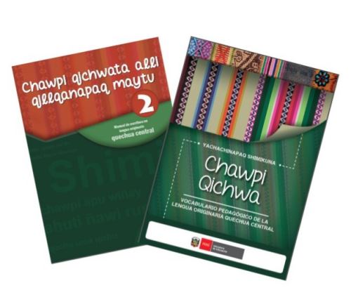 Manual de Escritura y Vocabulario Pedagógico del quechua central