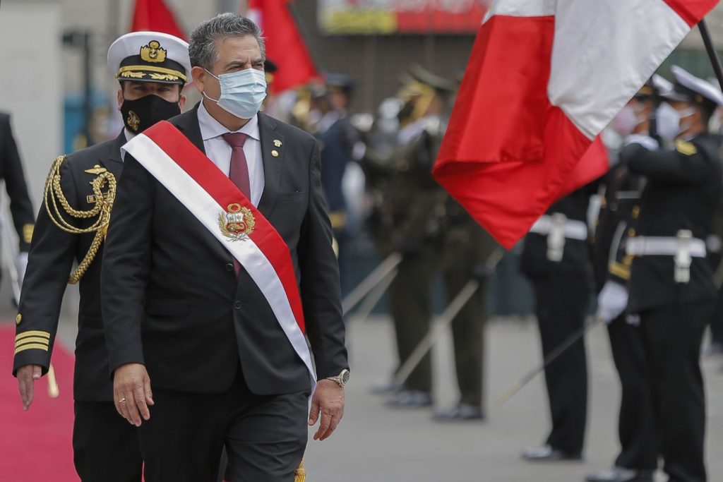 Perfil del nuevo presidente Manuel Merino de Lama