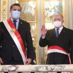Manuel Merino y Ántero Flores-Aráoz