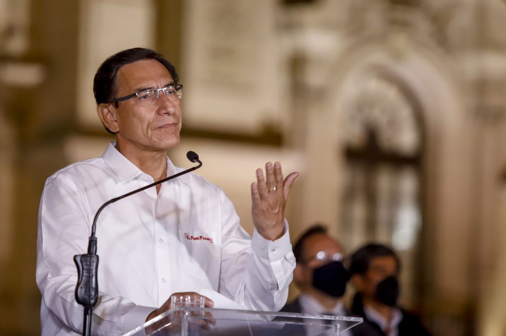 Poder Judicial ordena 18 meses de impedimento de salida del país para Martín Vizcarra