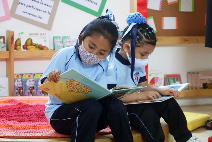 Reinicio de clases presenciales en colegios